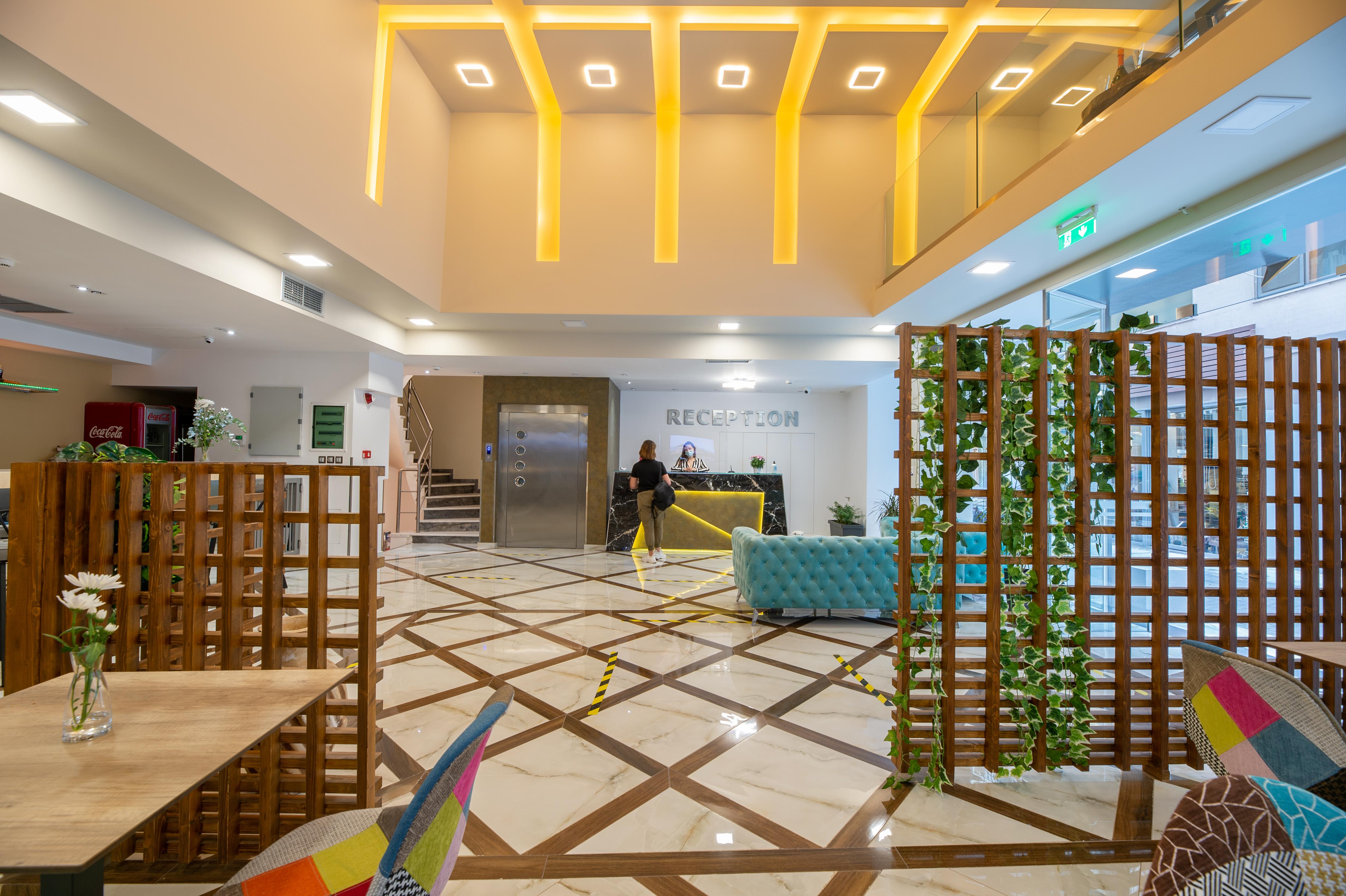 Athens Starlight Hotel ภายนอก รูปภาพ