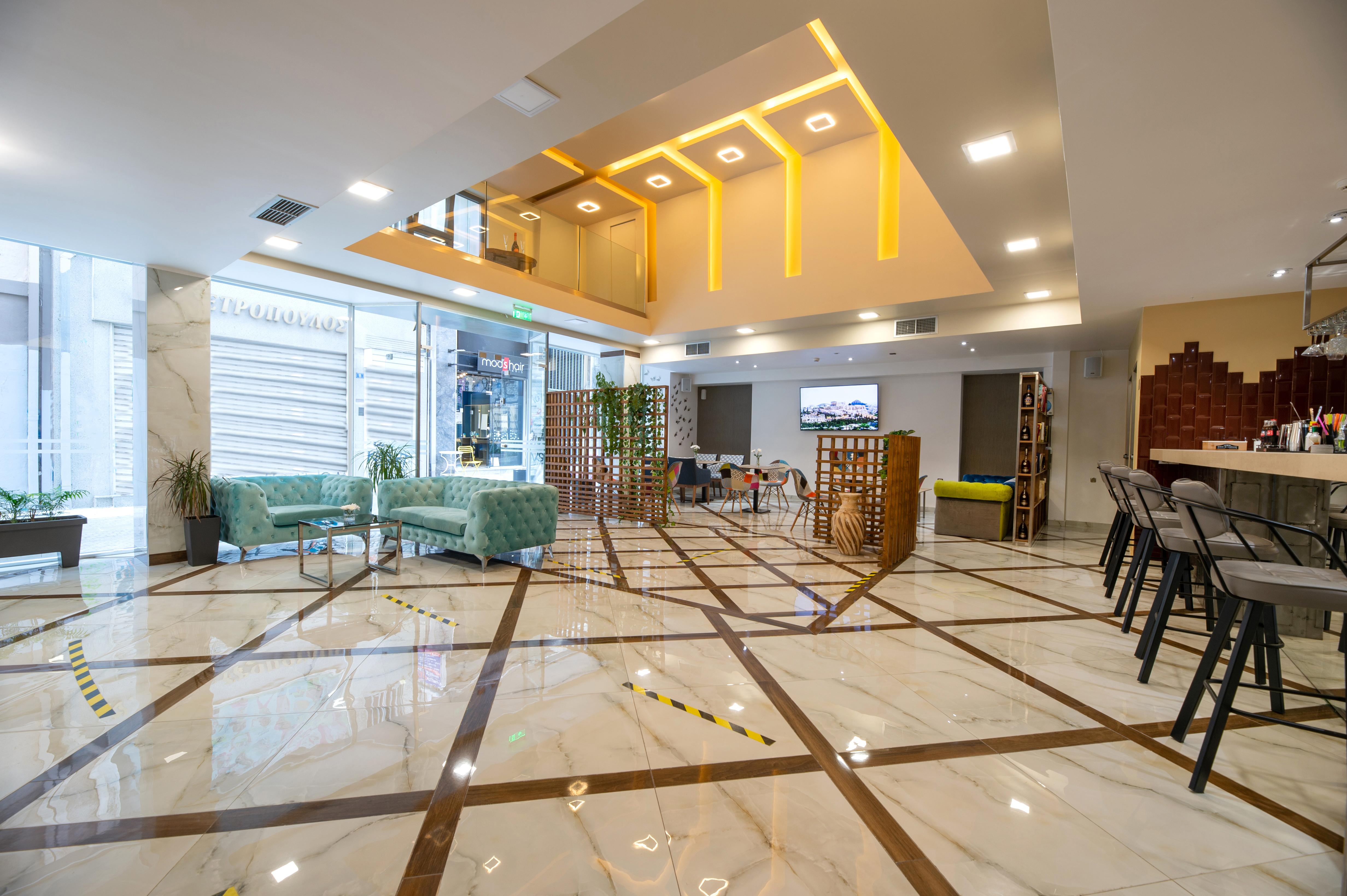 Athens Starlight Hotel ภายนอก รูปภาพ