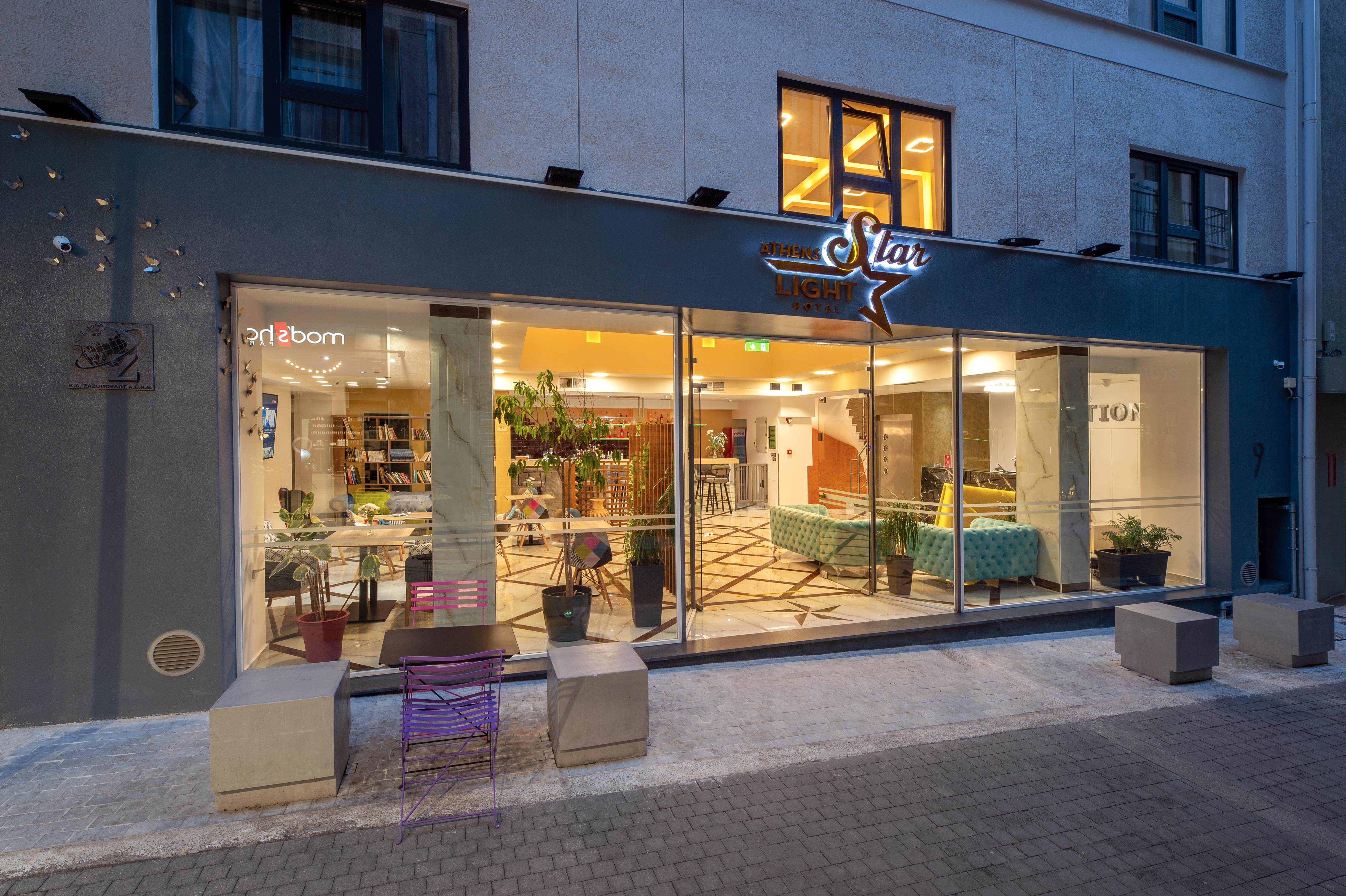Athens Starlight Hotel ภายนอก รูปภาพ