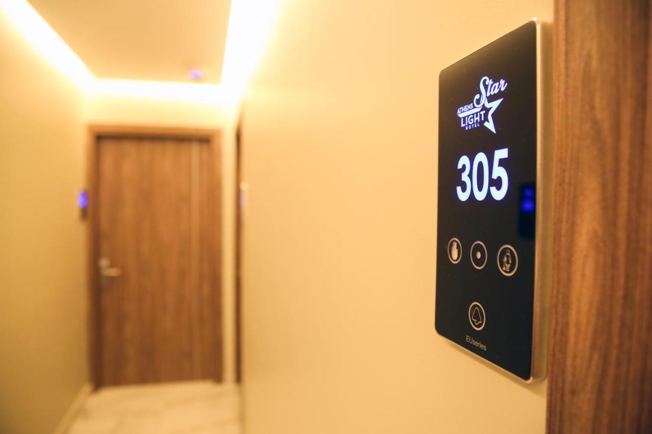 Athens Starlight Hotel ภายนอก รูปภาพ