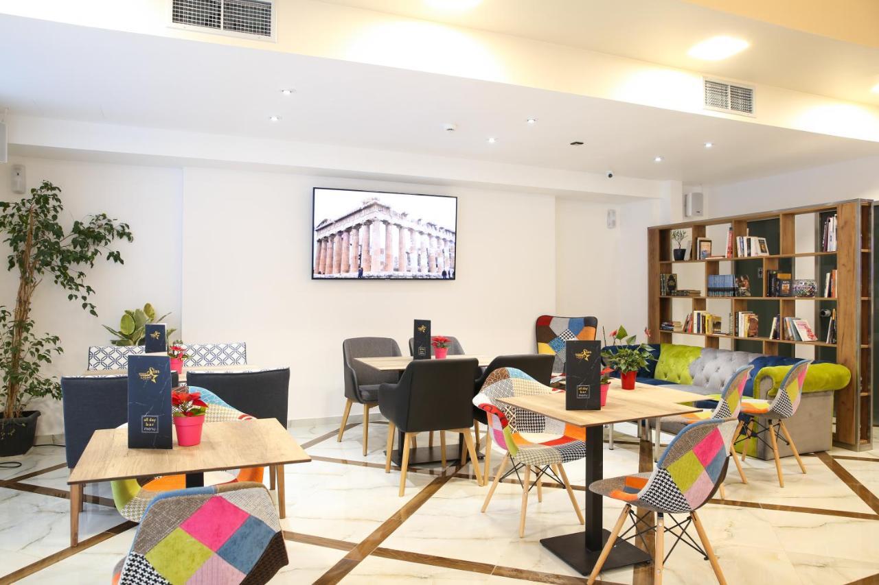 Athens Starlight Hotel ภายนอก รูปภาพ
