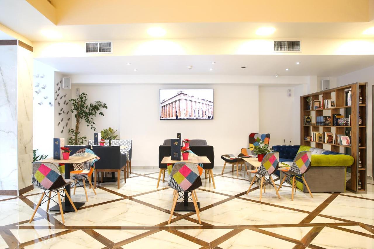Athens Starlight Hotel ภายนอก รูปภาพ