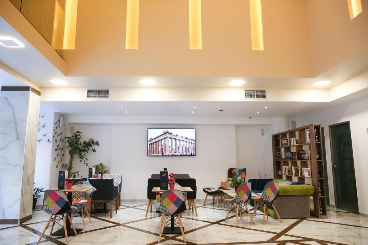 Athens Starlight Hotel ภายนอก รูปภาพ